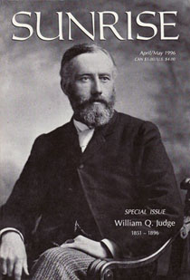 W. Q. Judge -
                SUNRISE